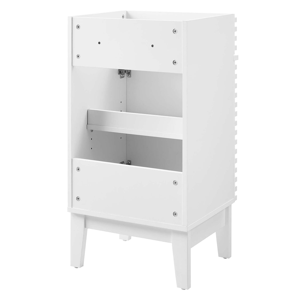 Ventra Vanity Base with Storage, Extra Small, White
