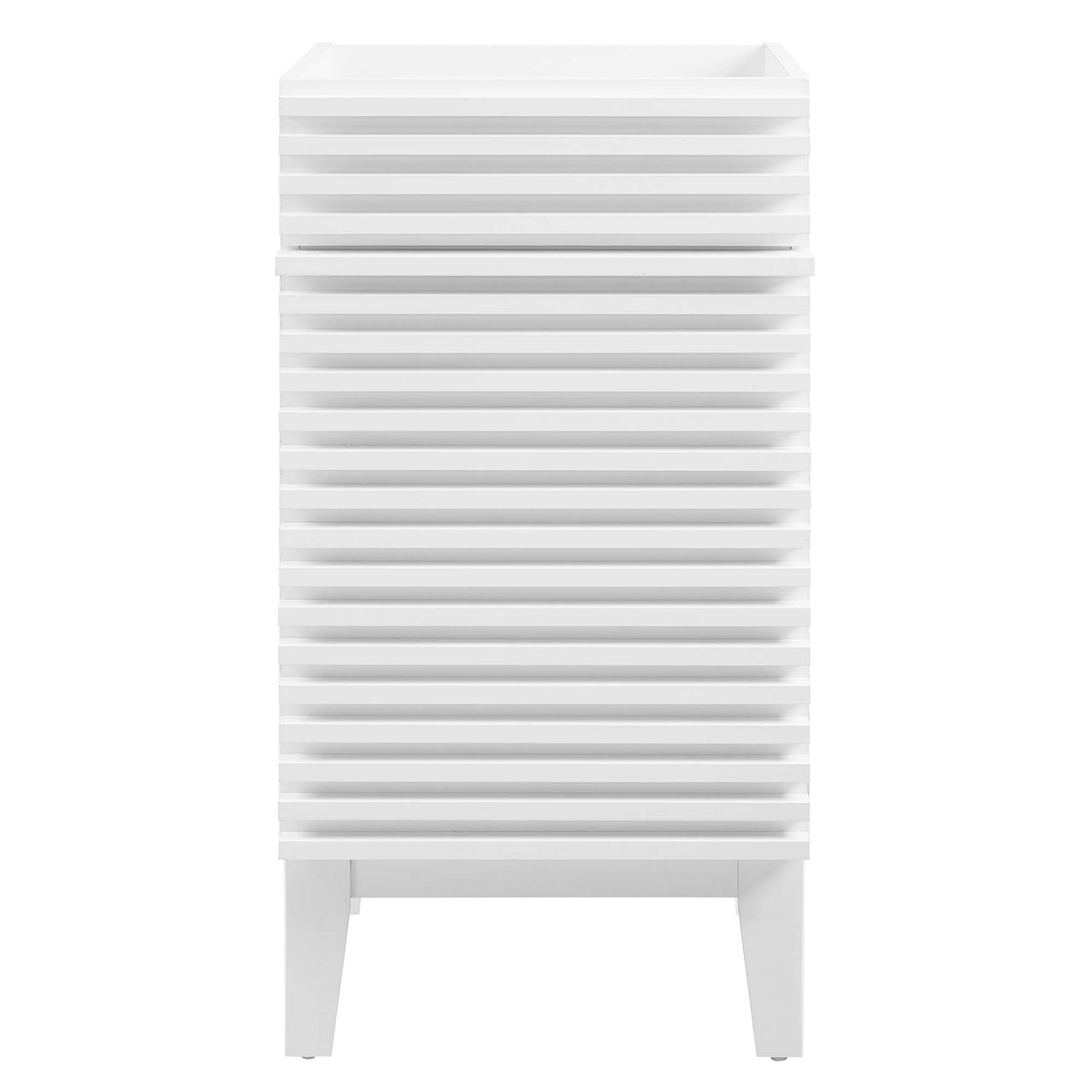 Ventra Vanity Base with Storage, Extra Small, White