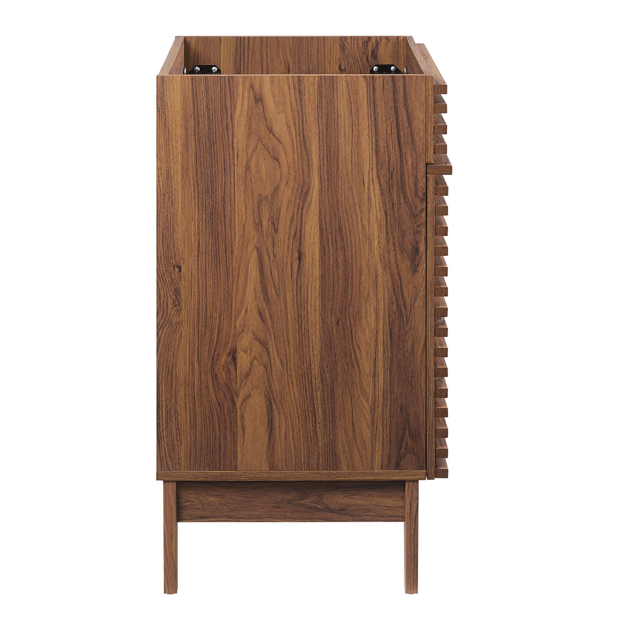 Ventra Vanity Base with Storage, Medium, Walnut