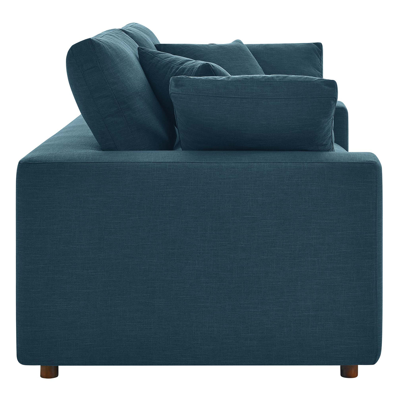 Angelic Cloudblend Loveseat, Azure