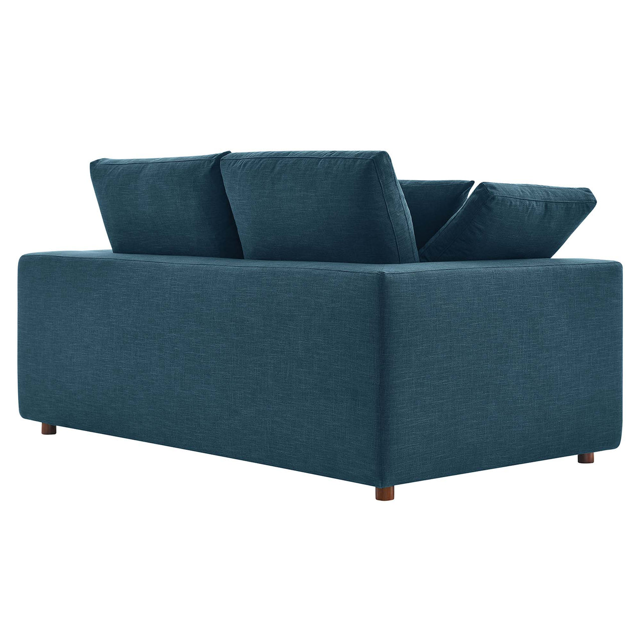 Angelic Cloudblend Loveseat, Azure