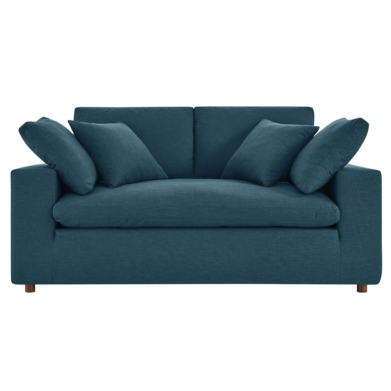 Angelic Cloudblend Loveseat, Azure