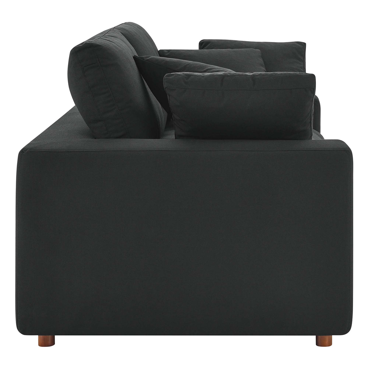Angelic Cloudblend Loveseat, Black