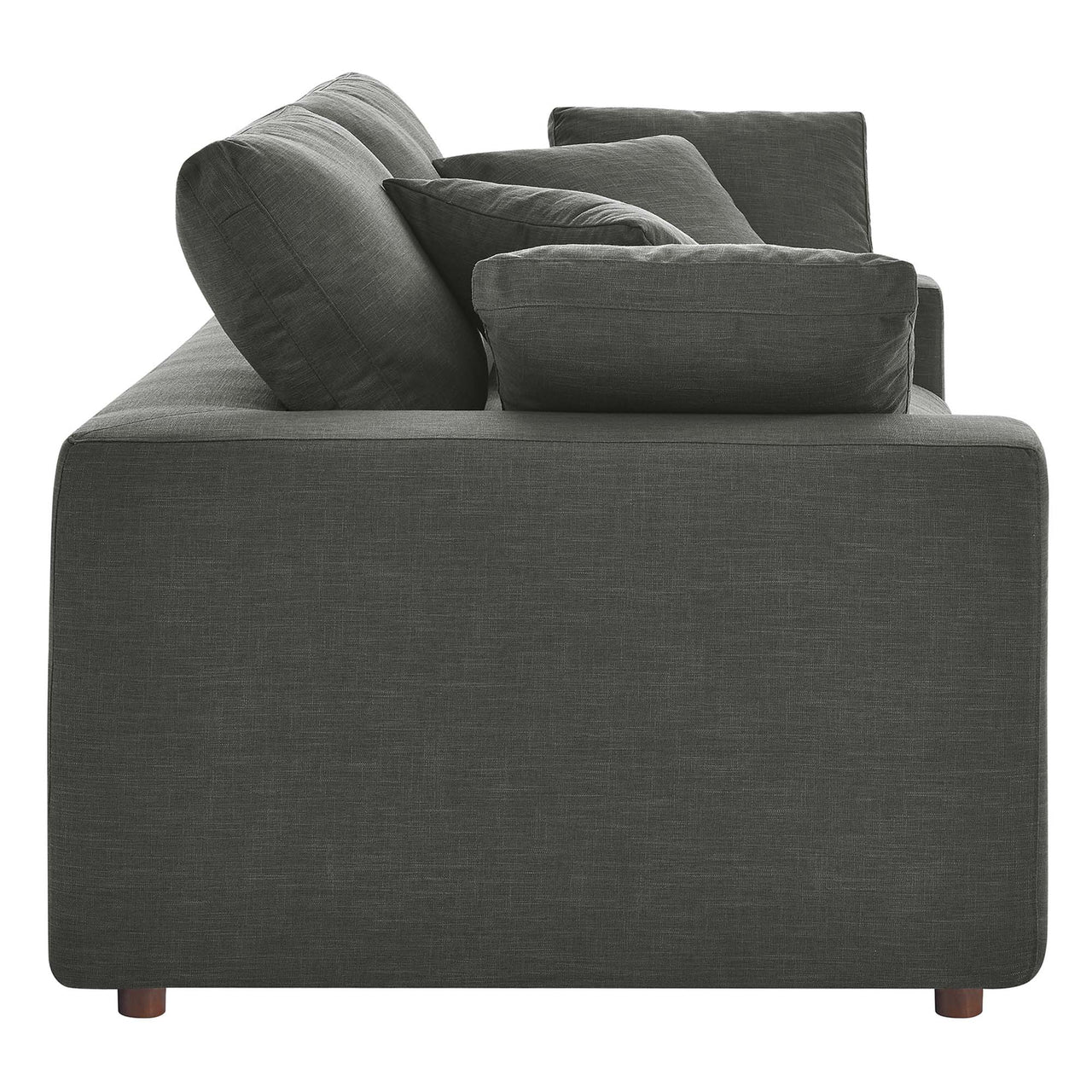 Angelic Cloudblend Loveseat, Gray