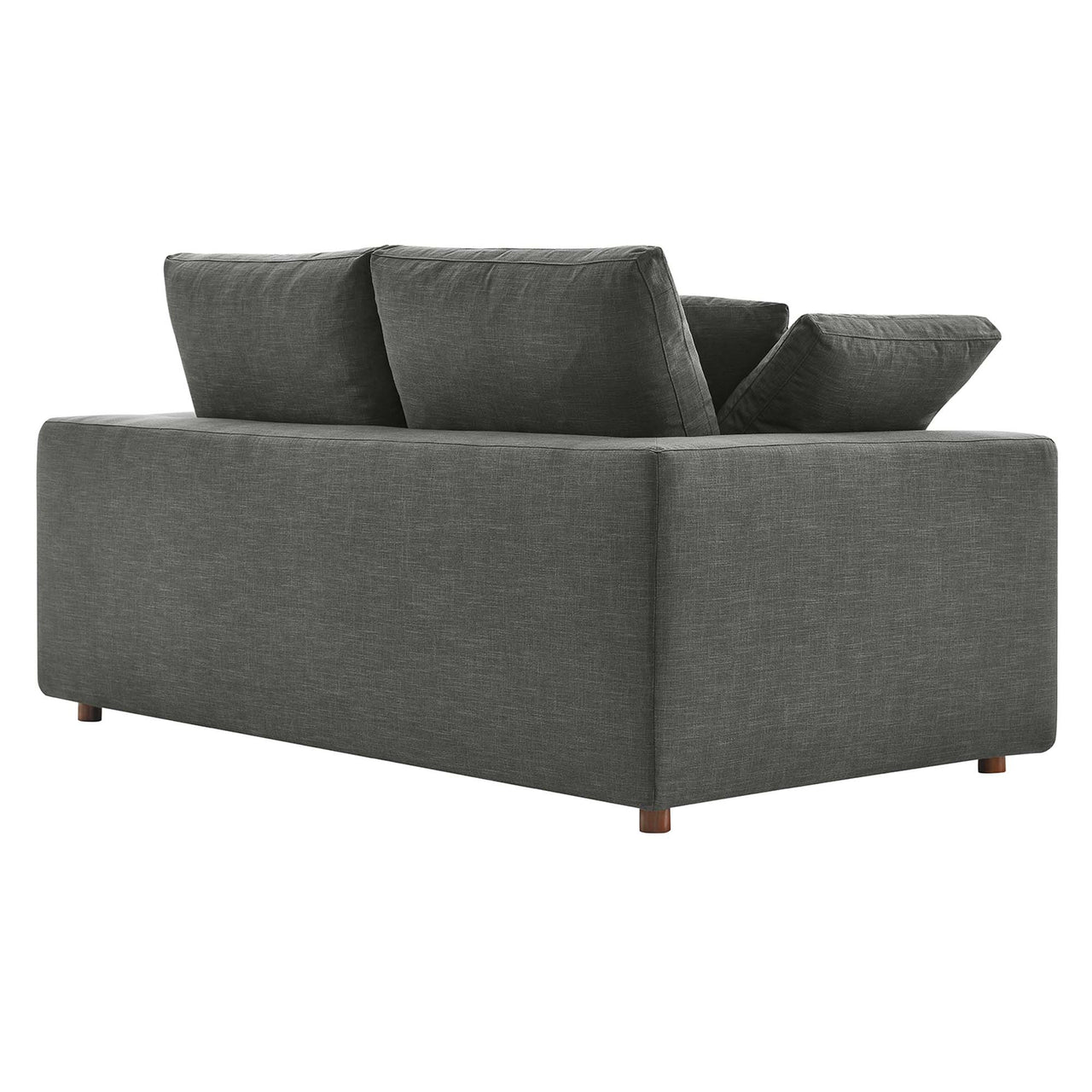 Angelic Cloudblend Loveseat, Gray