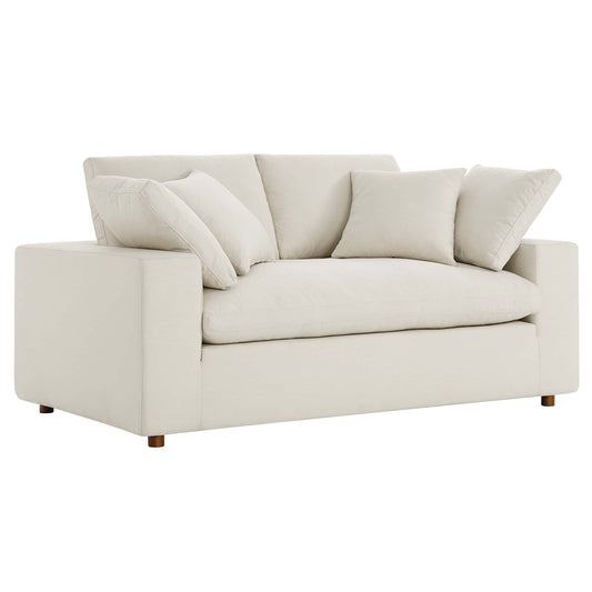 Angelic Cloudblend Loveseat, Light Beige