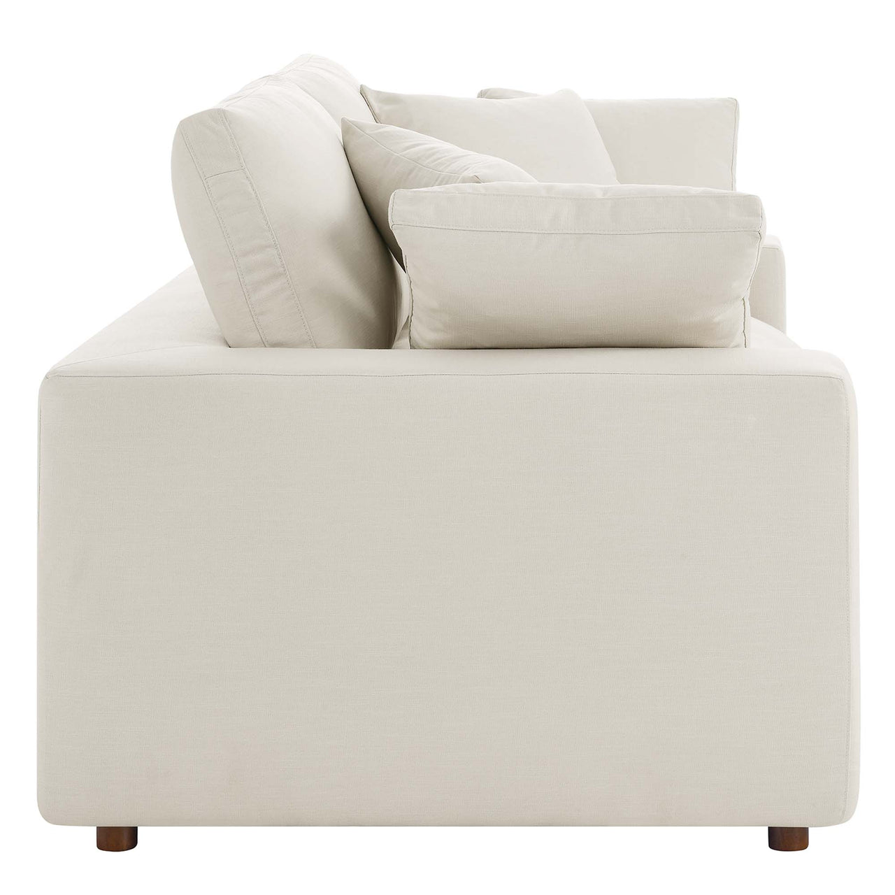 Angelic Cloudblend Loveseat, Light Beige