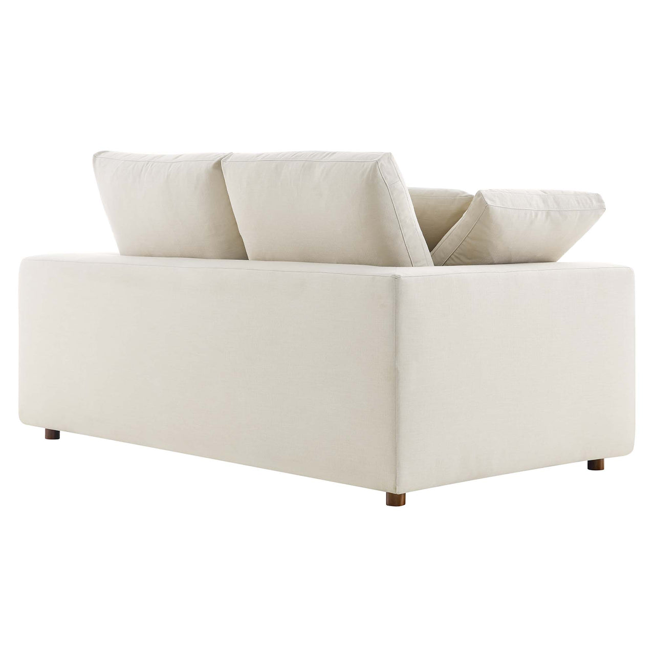 Angelic Cloudblend Loveseat, Light Beige