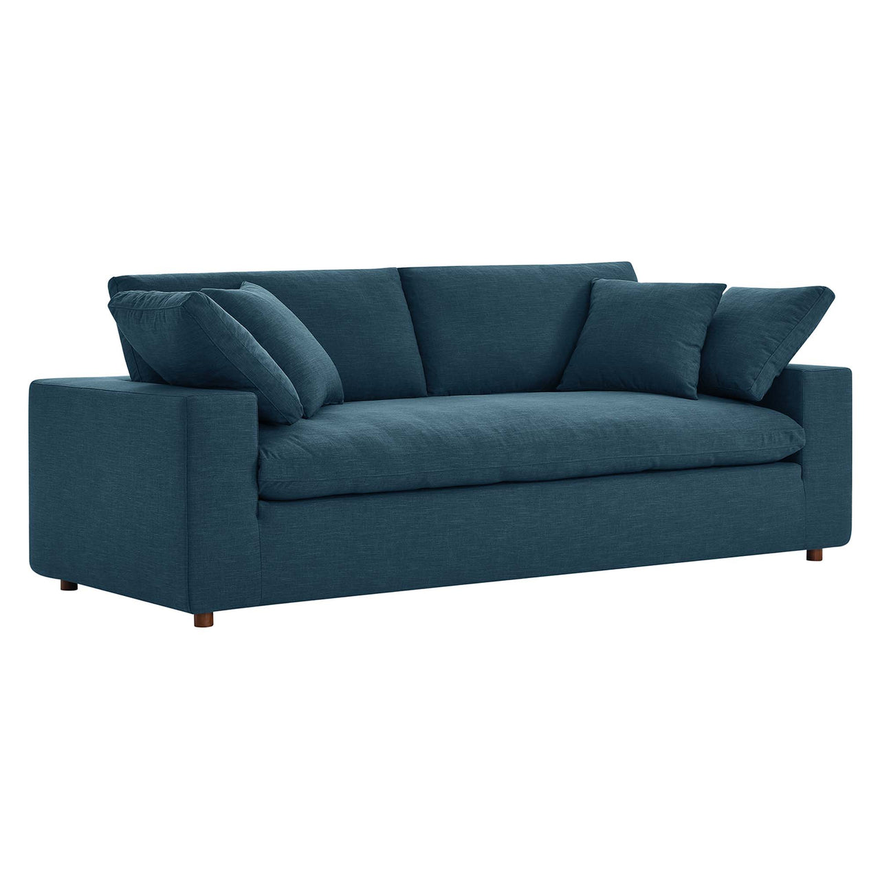 Angelic Cloudblend Sofa, Azure