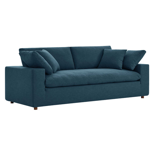 Angelic Cloudblend Sofa, Azure