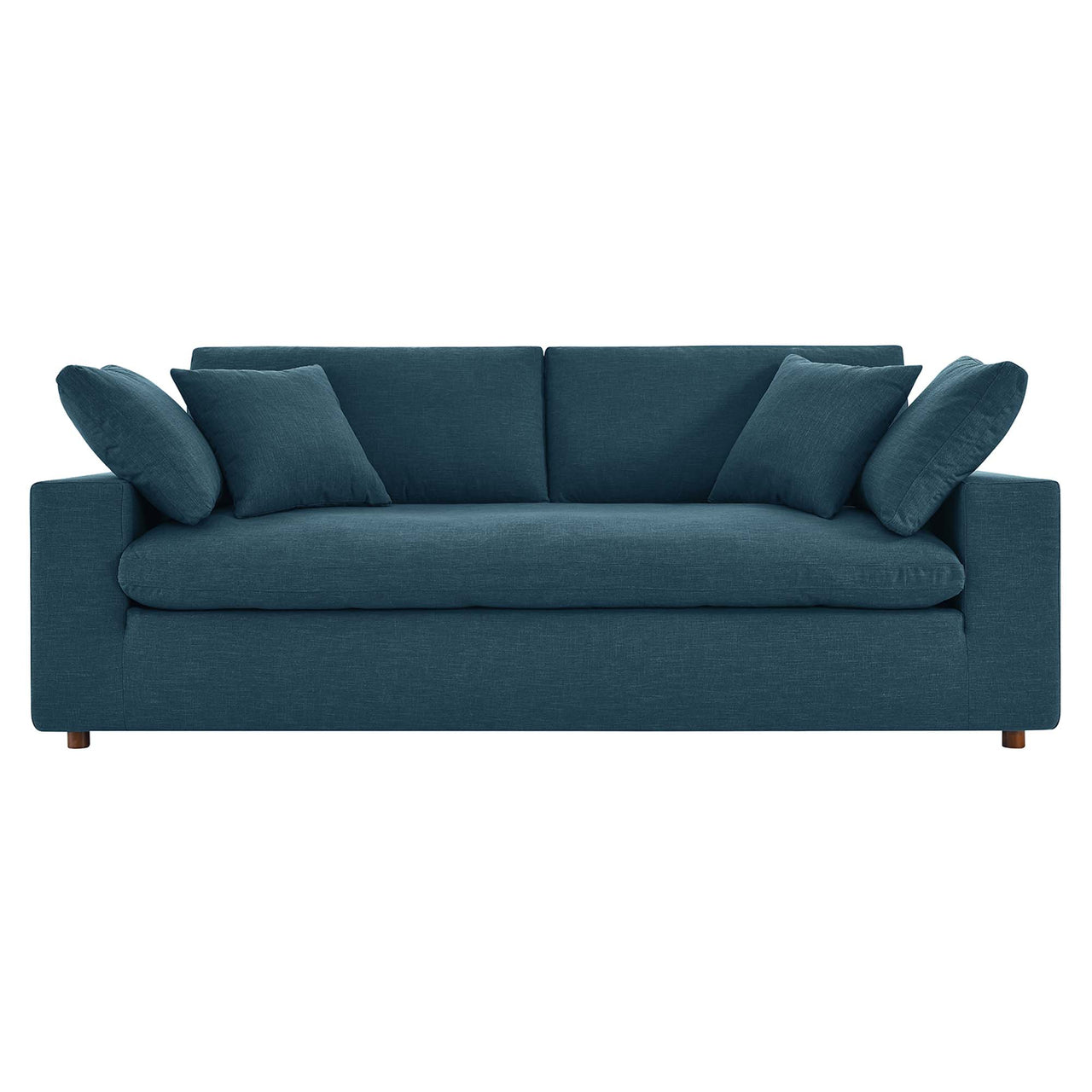 Angelic Cloudblend Sofa, Azure