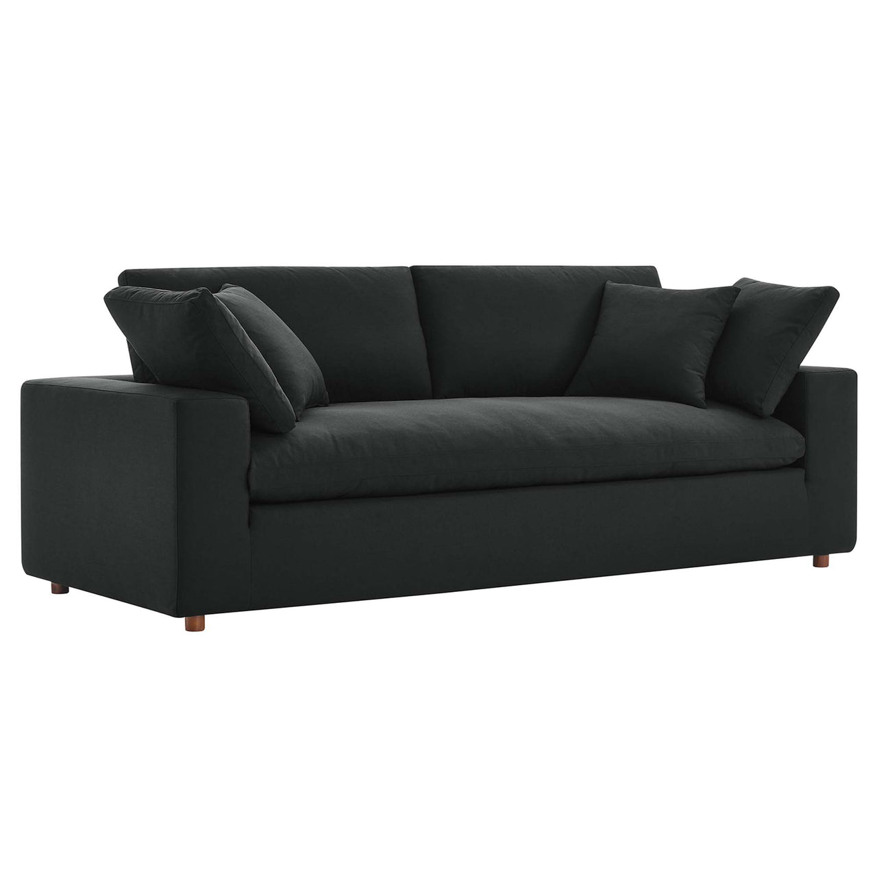 Angelic Cloudblend Sofa, Black