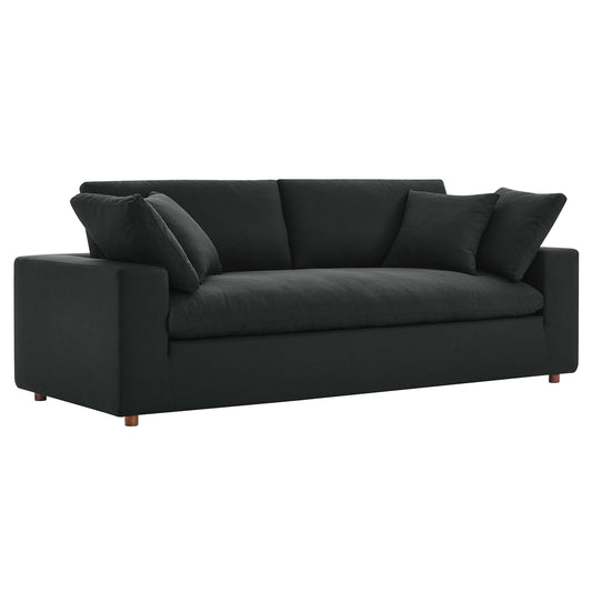 Angelic Cloudblend Sofa, Black
