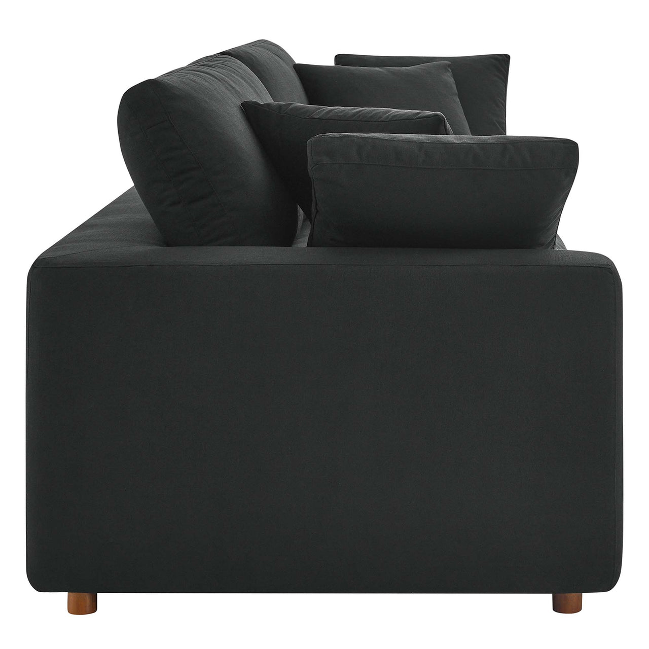 Angelic Cloudblend Sofa, Black