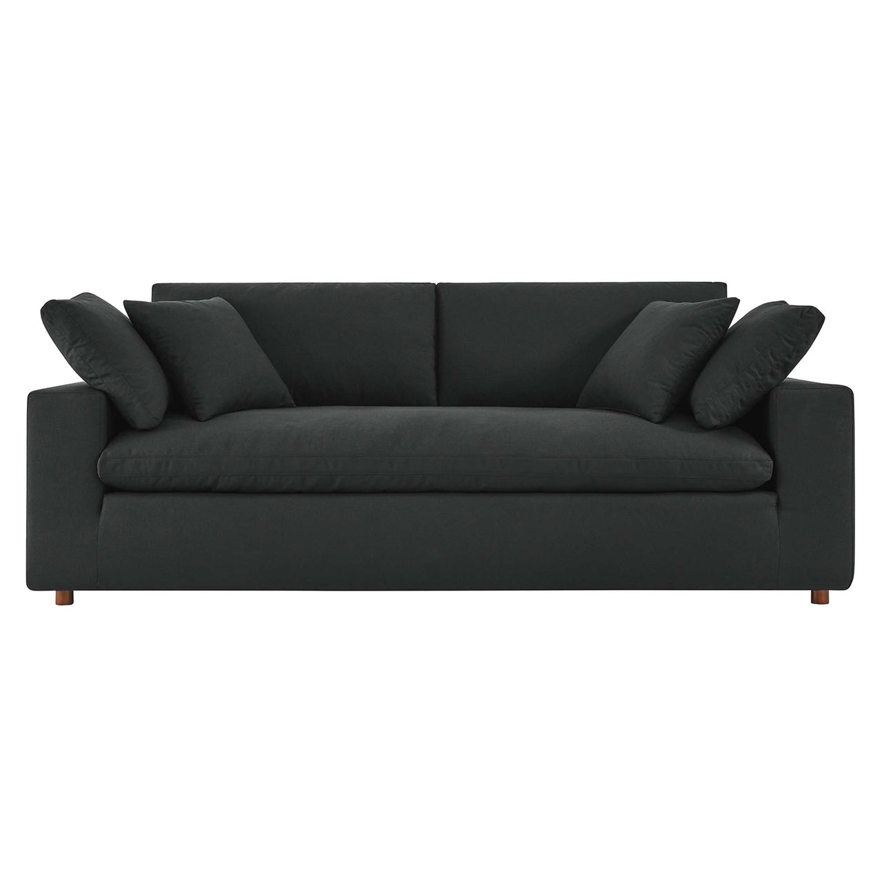 Angelic Cloudblend Sofa, Black