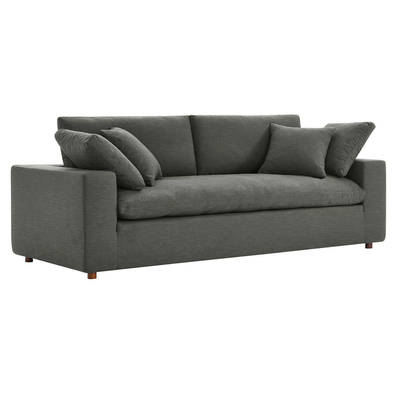 Angelic Cloudblend Sofa, Gray