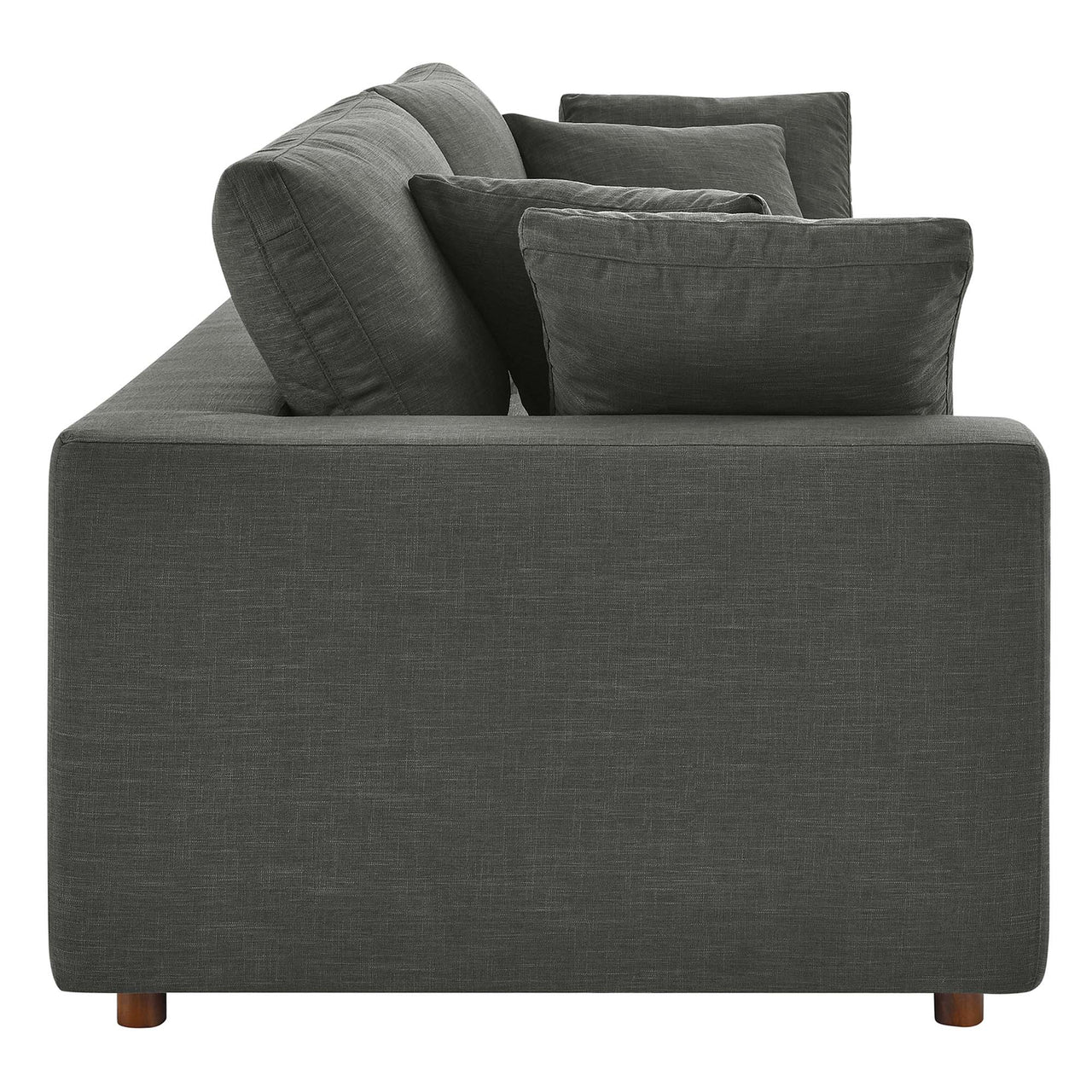 Angelic Cloudblend Sofa, Gray