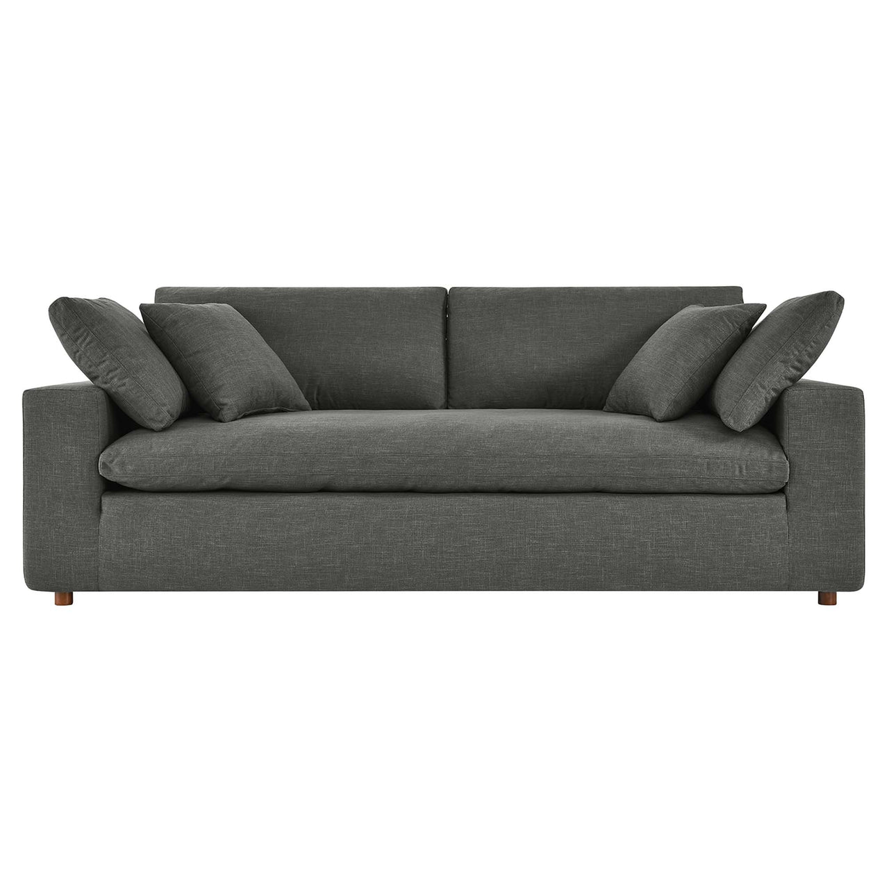 Angelic Cloudblend Sofa, Gray
