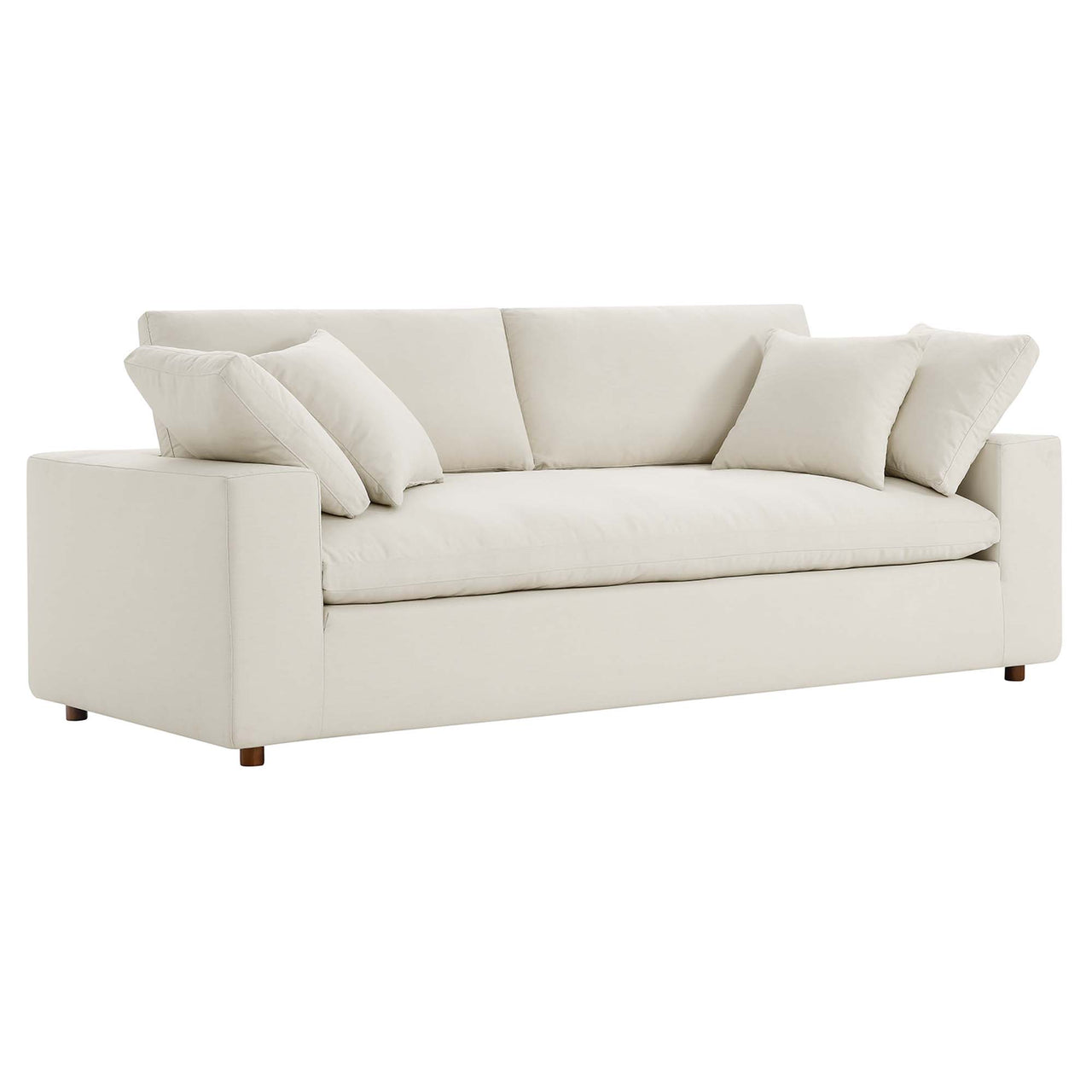 Angelic Cloudblend Sofa, Light Beige