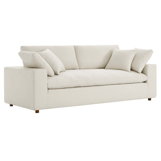 Angelic Cloudblend Sofa, Light Beige