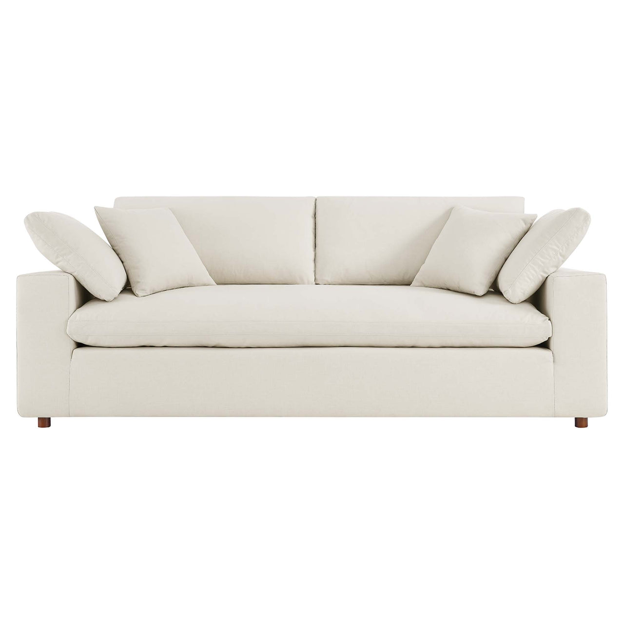Angelic Cloudblend Sofa, Light Beige