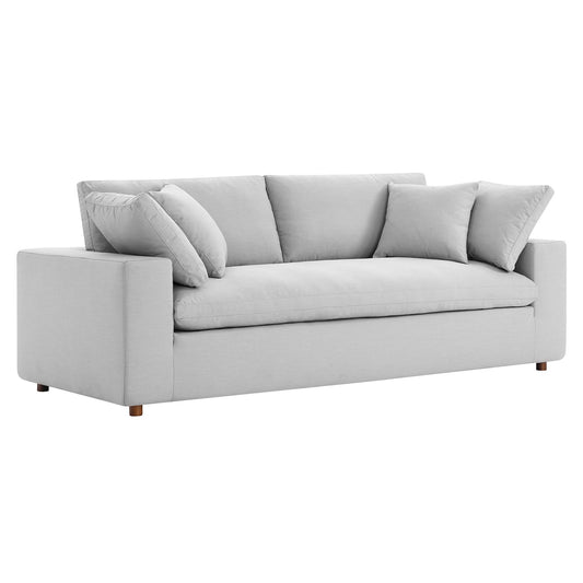 Angelic Cloudblend Sofa, Light Gray
