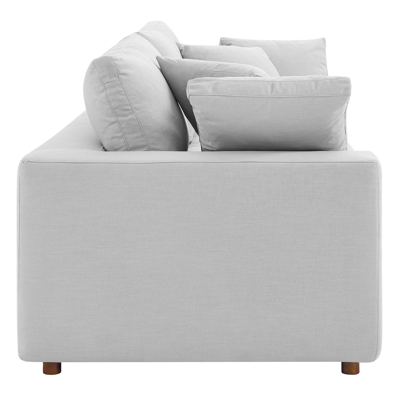 Angelic Cloudblend Sofa, Light Gray