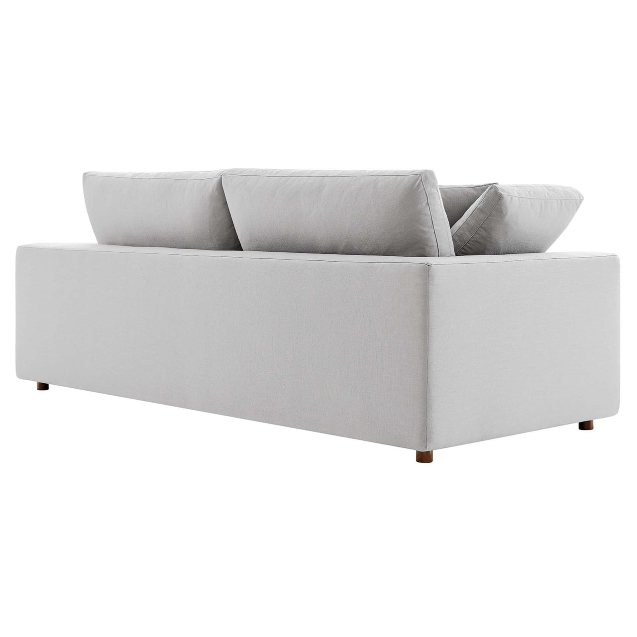 Angelic Cloudblend Sofa, Light Gray