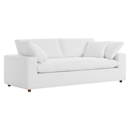 Angelic Cloudblend Sofa, Pure White