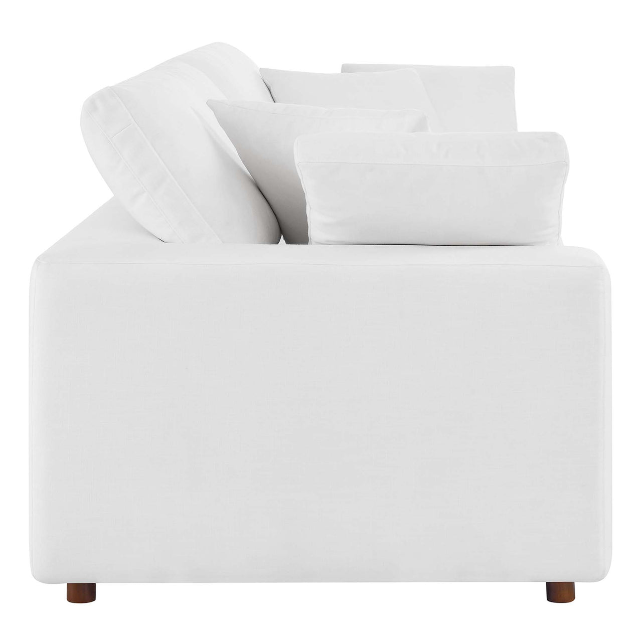 Angelic Cloudblend Sofa, Pure White