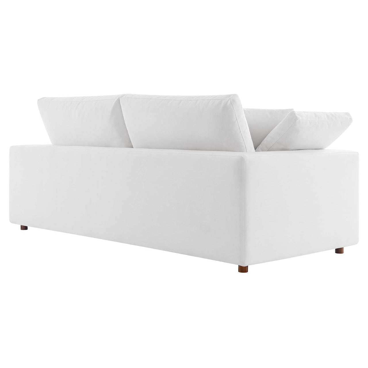 Angelic Cloudblend Sofa, Pure White