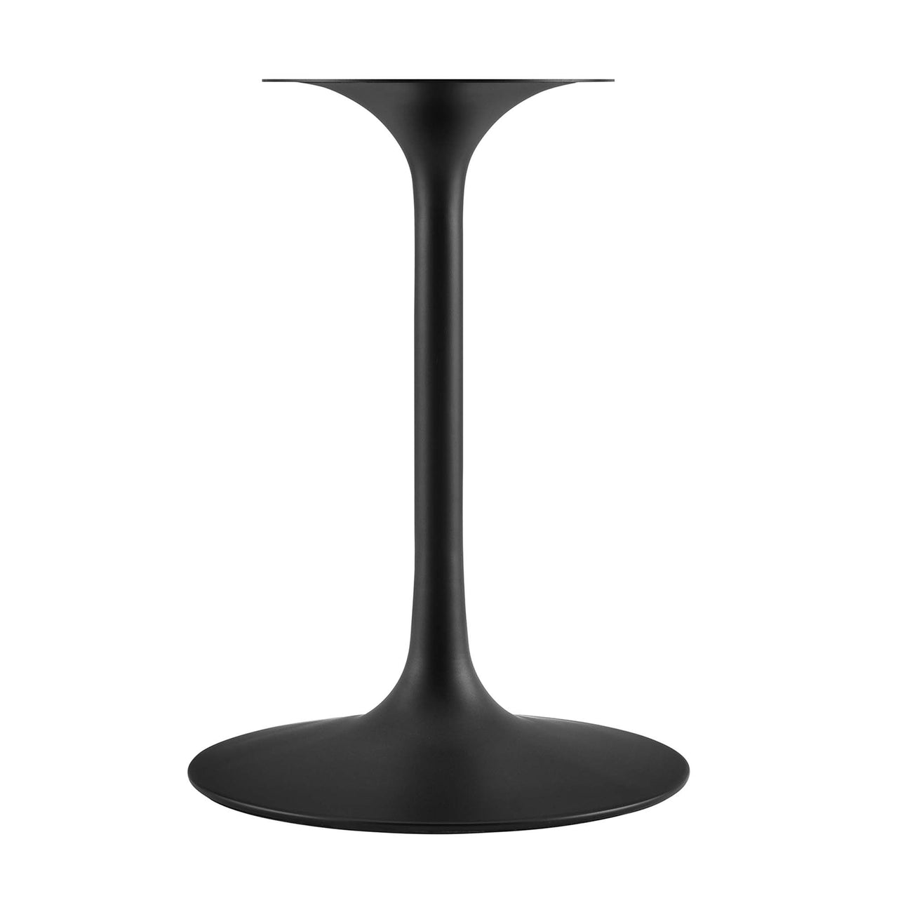 Ensemble Round Dining Table, Extra Small, Black & Natural Wood
