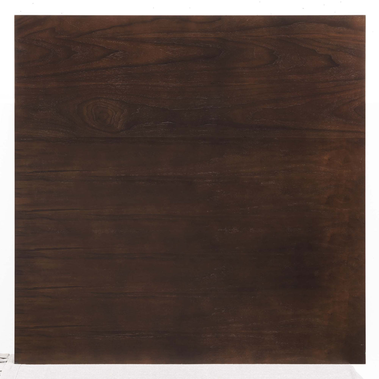 Ensemble Square Dining Table, Extra Large, Black & Cherry Walnut