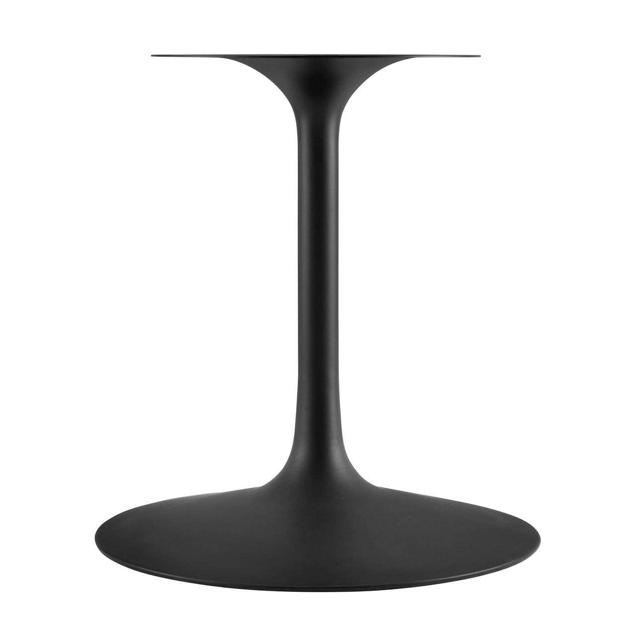Ensemble Oval Dining Table, Extra Large, Black & Natural Wood