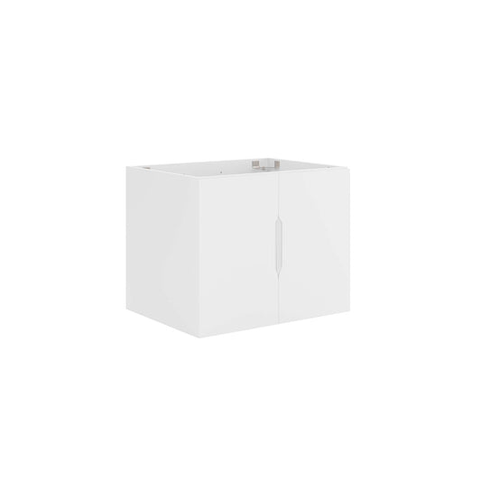Verin Vanity Base with Storage, Small, White