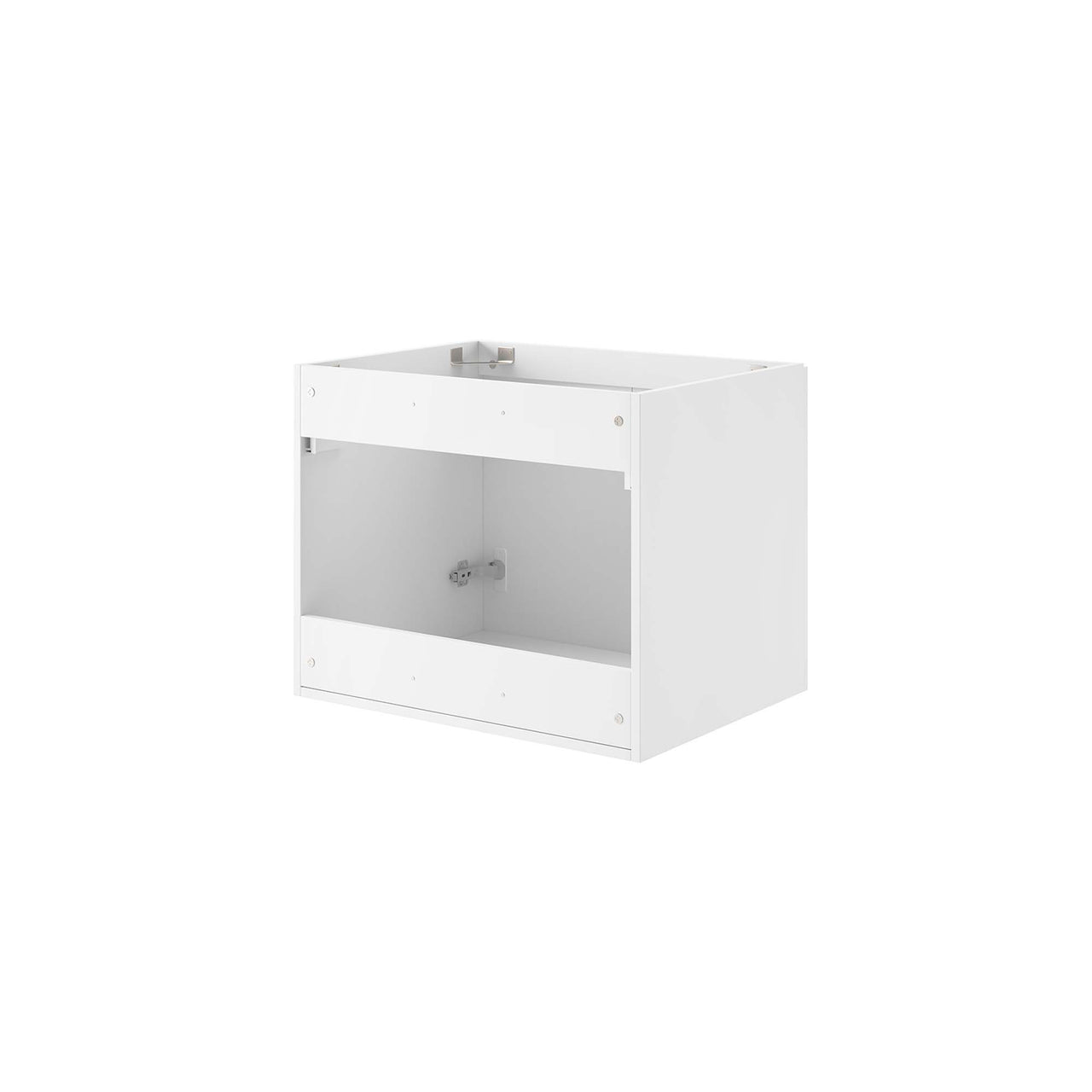 Verin Vanity Base with Storage, Small, White