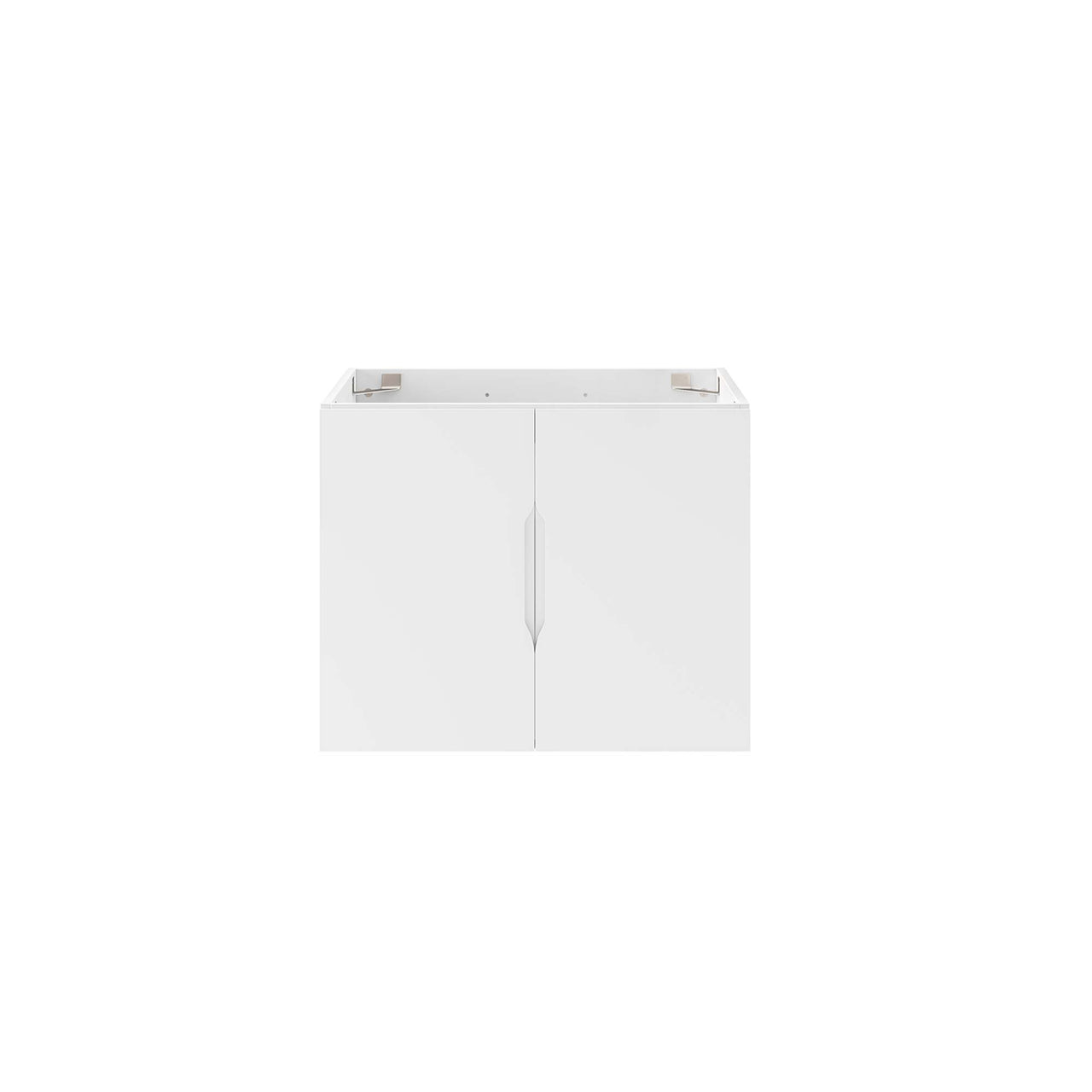 Verin Vanity Base with Storage, Small, White