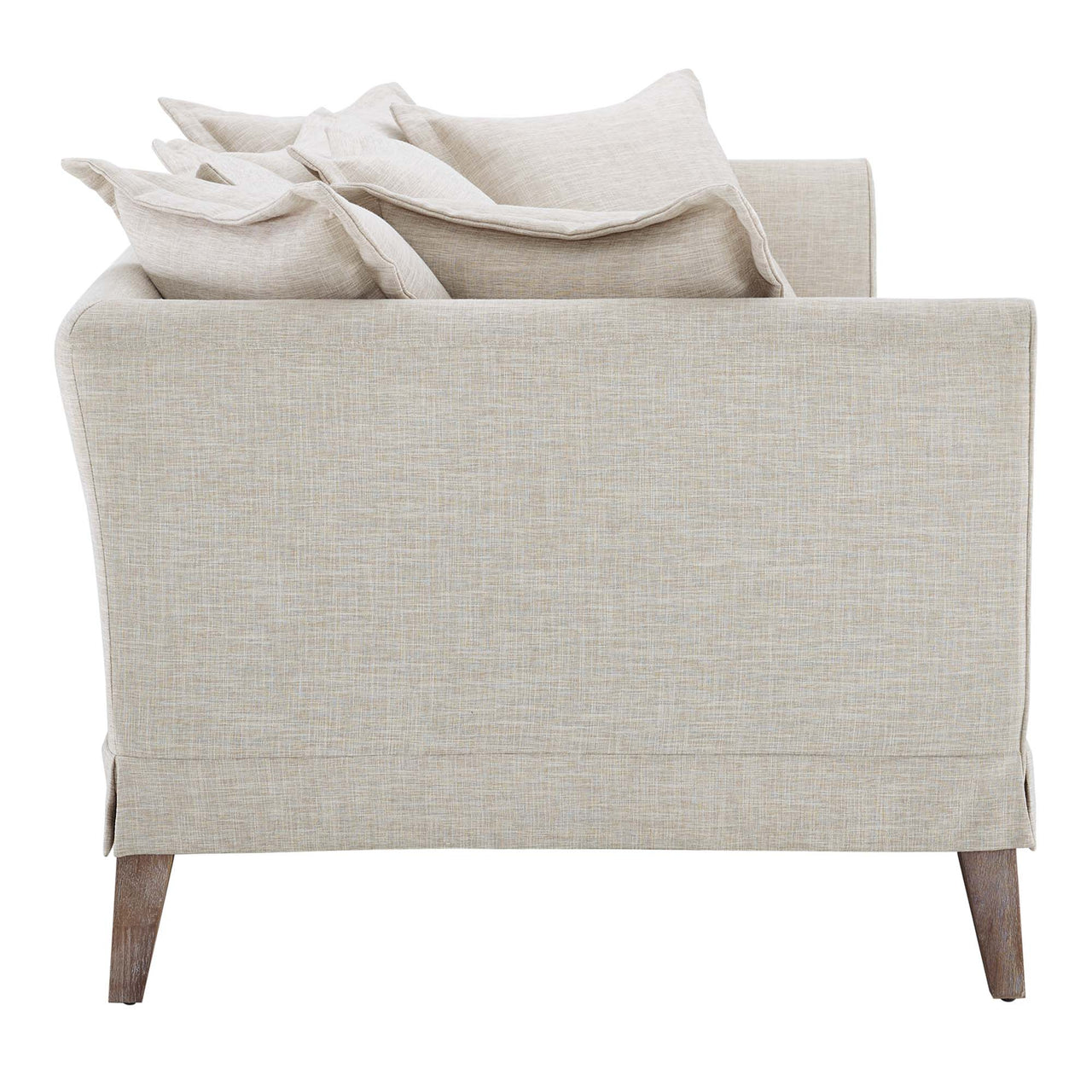 Reese Fabric Sofa, Beige