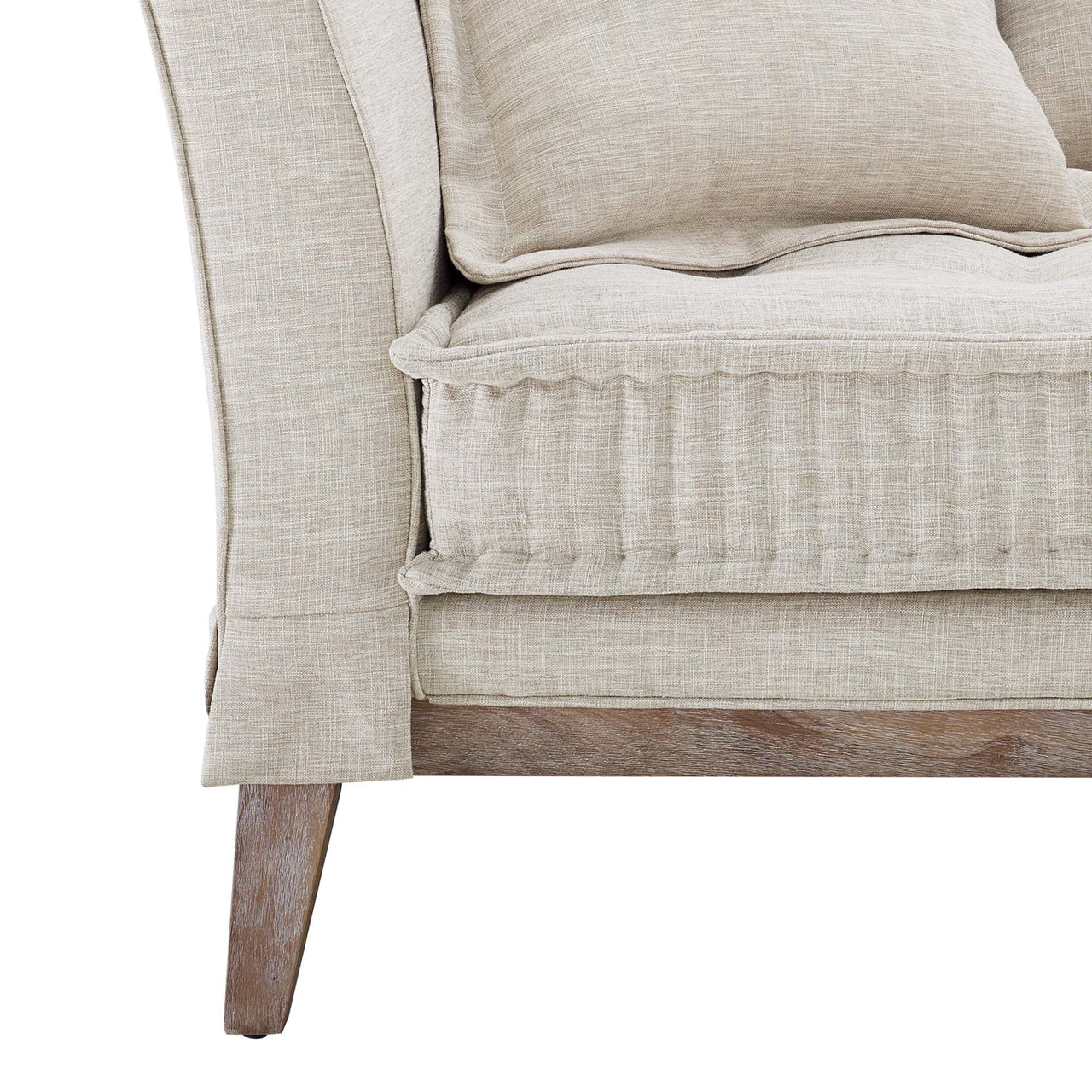 Reese Fabric Sofa, Beige