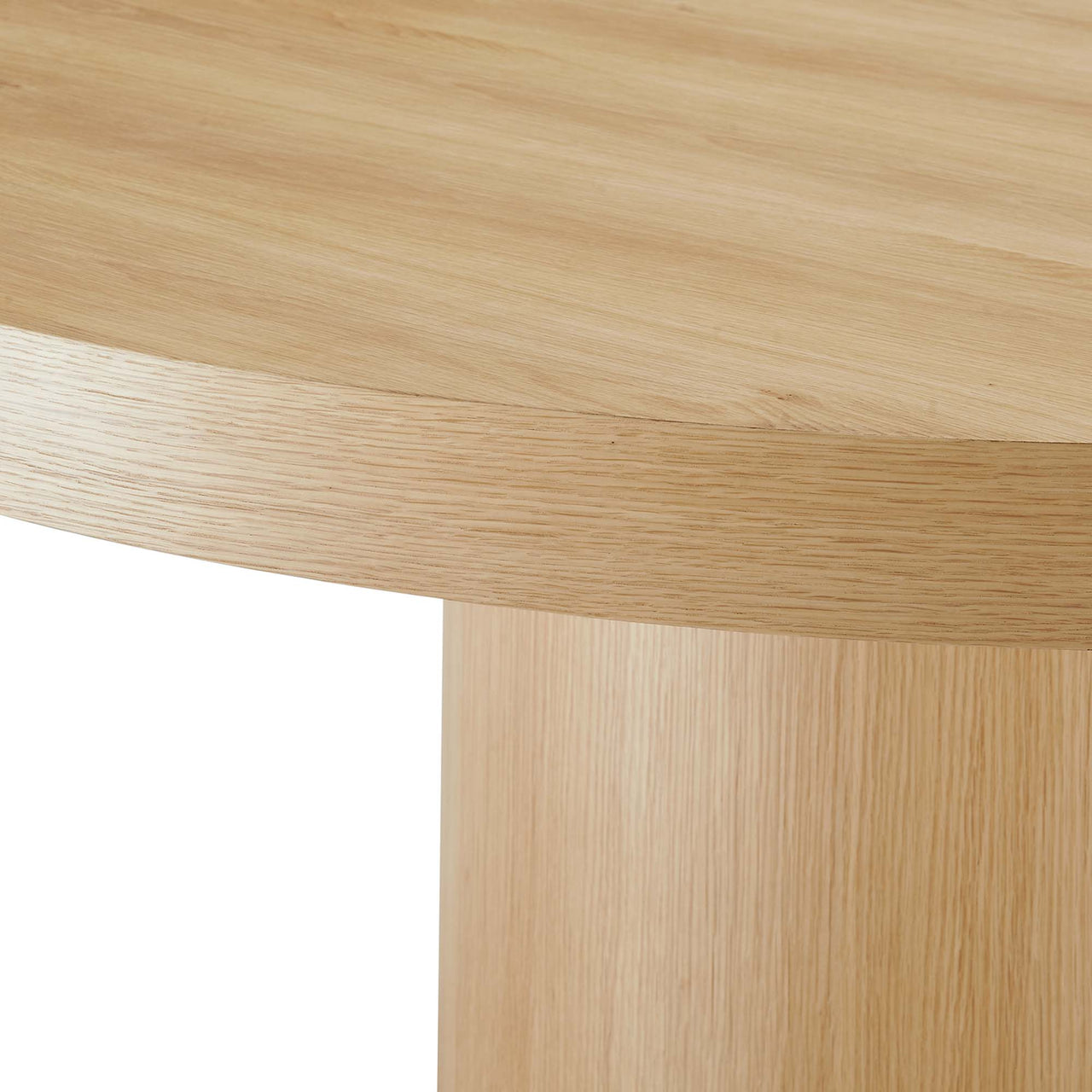 Orrin Round Dining Table, Oak