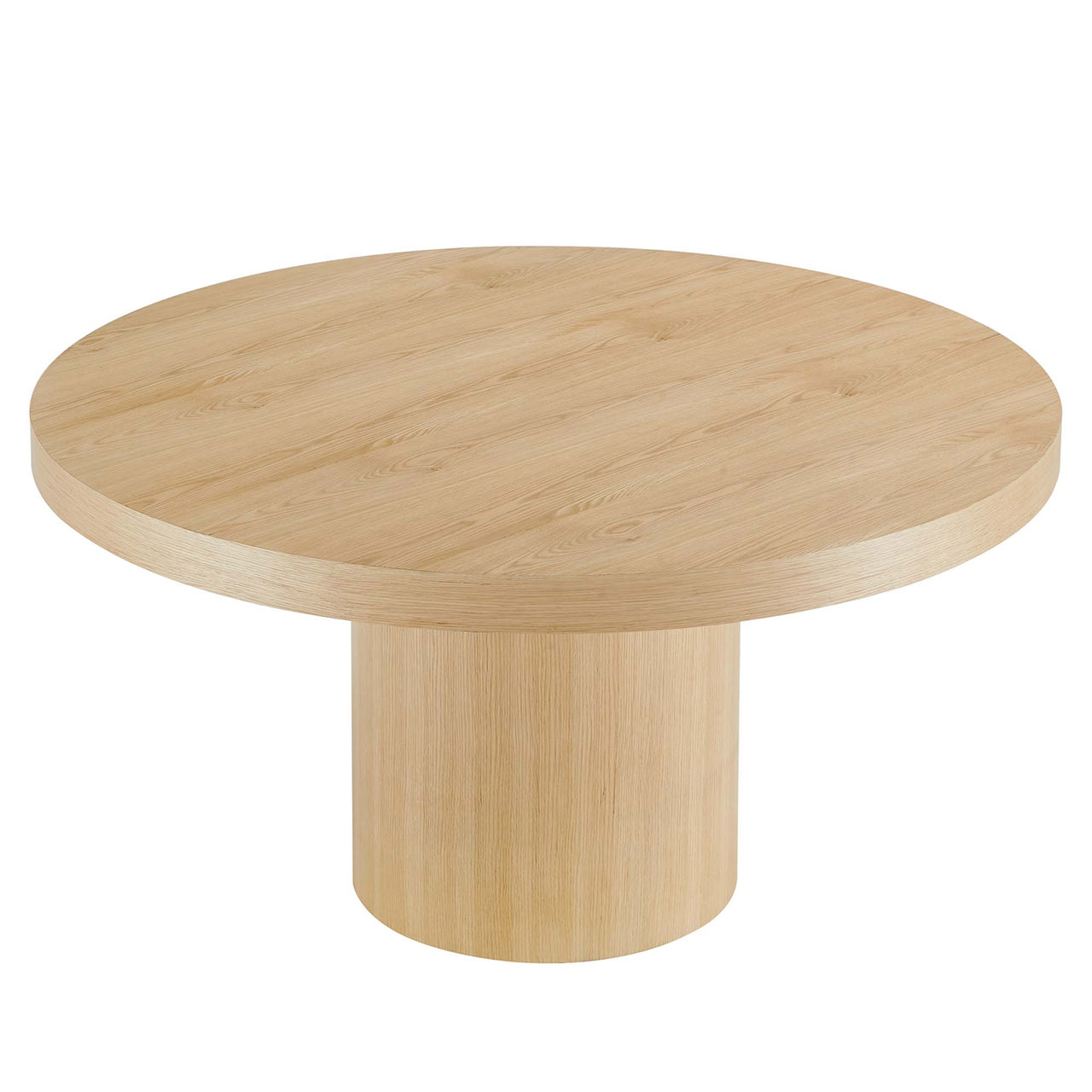 Orrin Round Dining Table, Oak