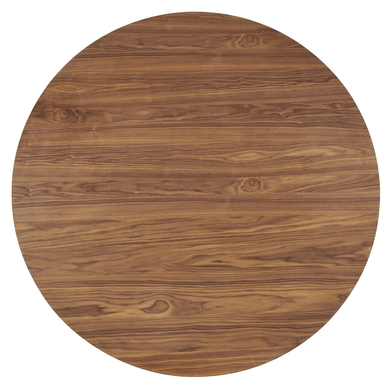 Orrin Round Dining Table, Walnut