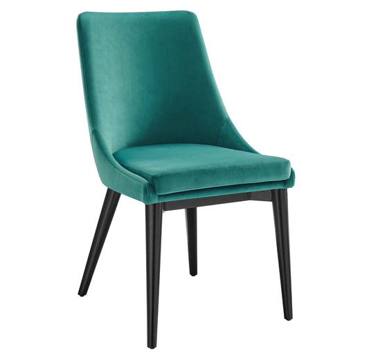 Viremont Velvet Dining Chair, Teal
