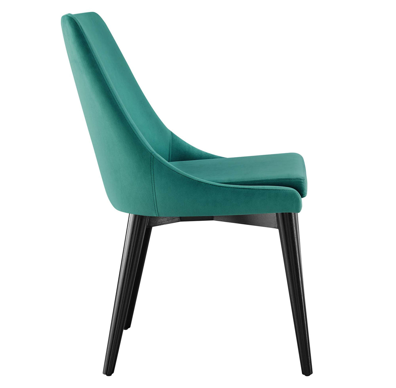 Viremont Velvet Dining Chair, Teal