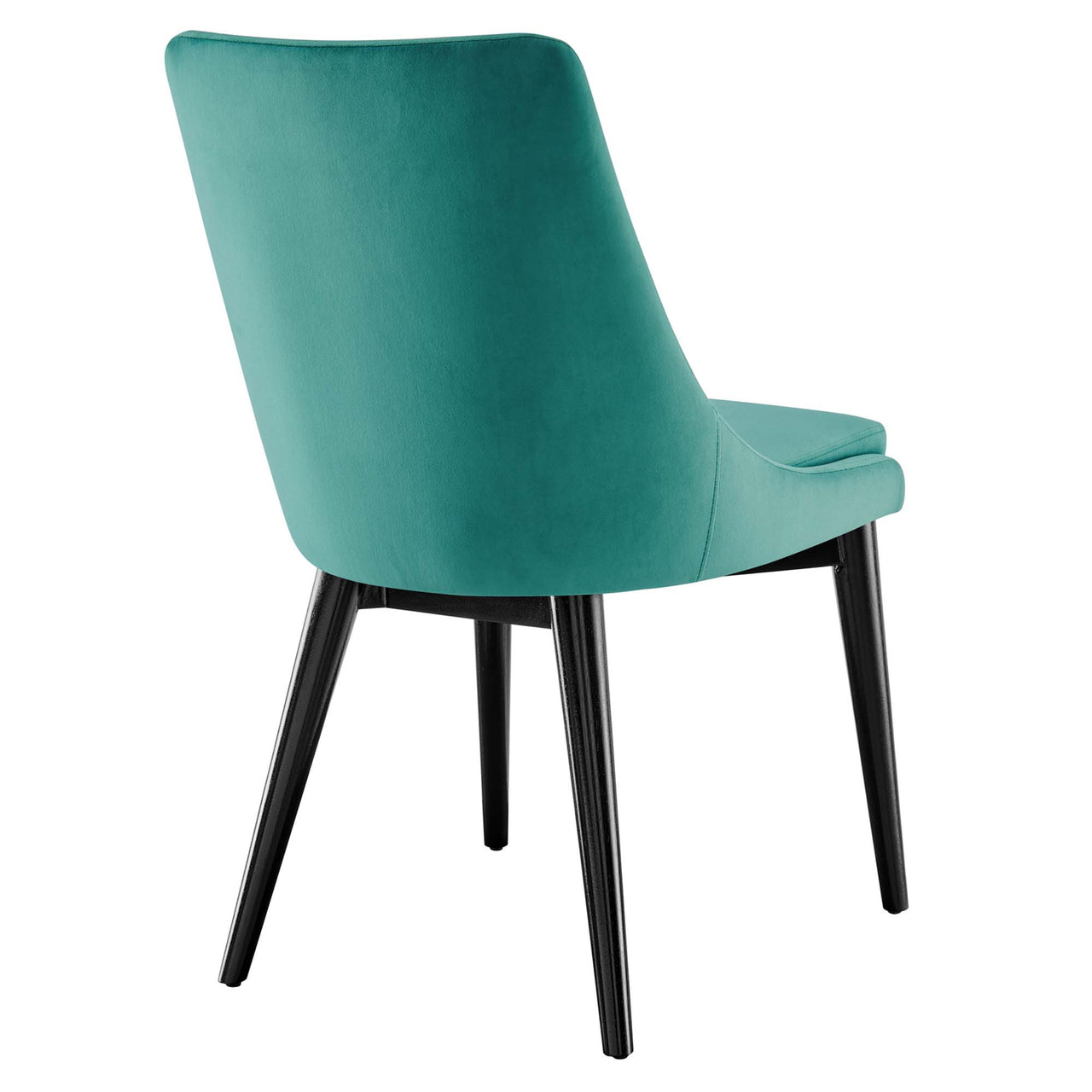 Viremont Velvet Dining Chair, Teal