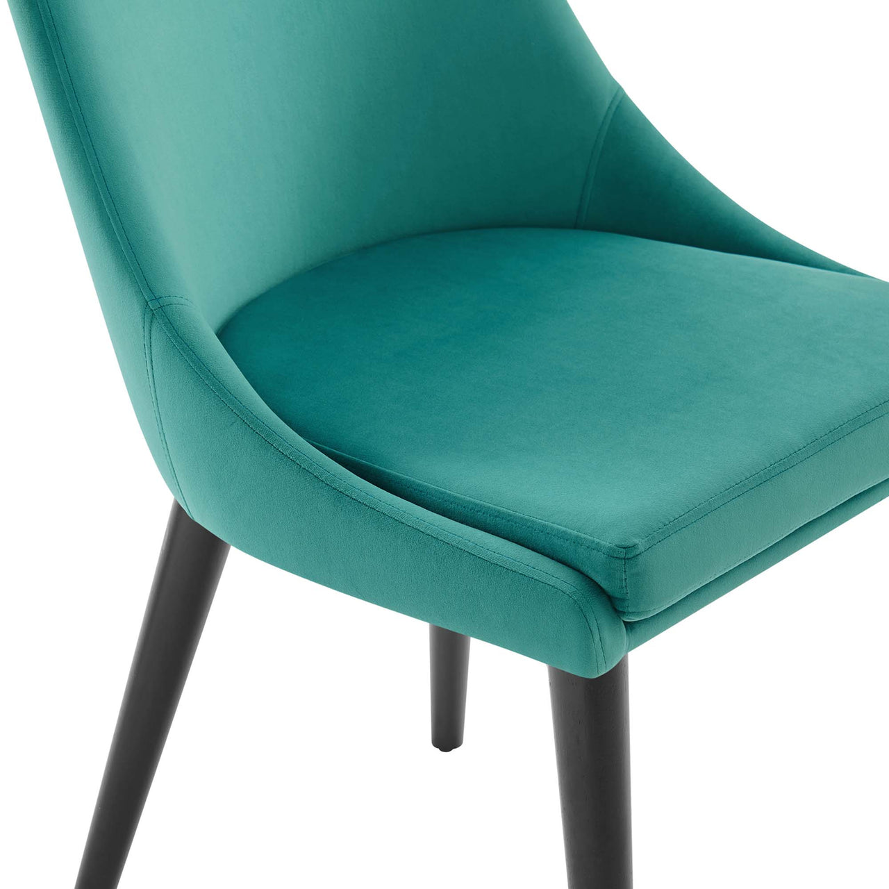 Viremont Velvet Dining Chair, Teal