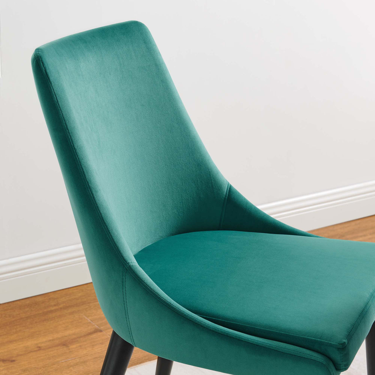 Viremont Velvet Dining Chair, Teal