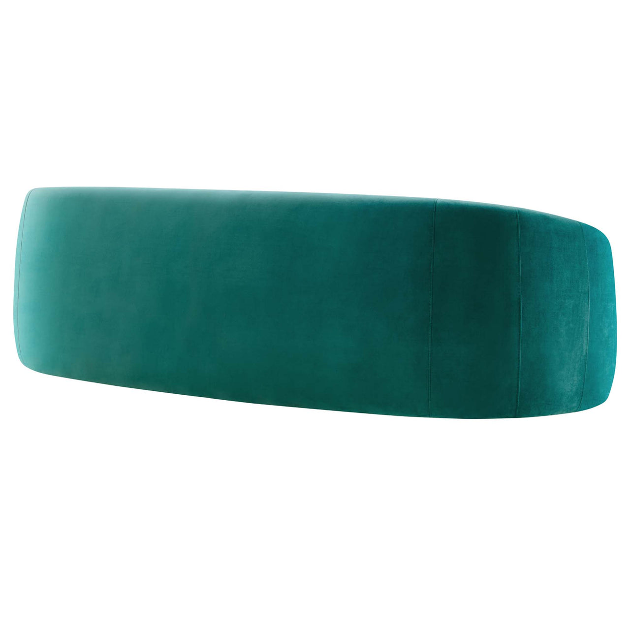 Vilonne Velvet Sofa, Teal