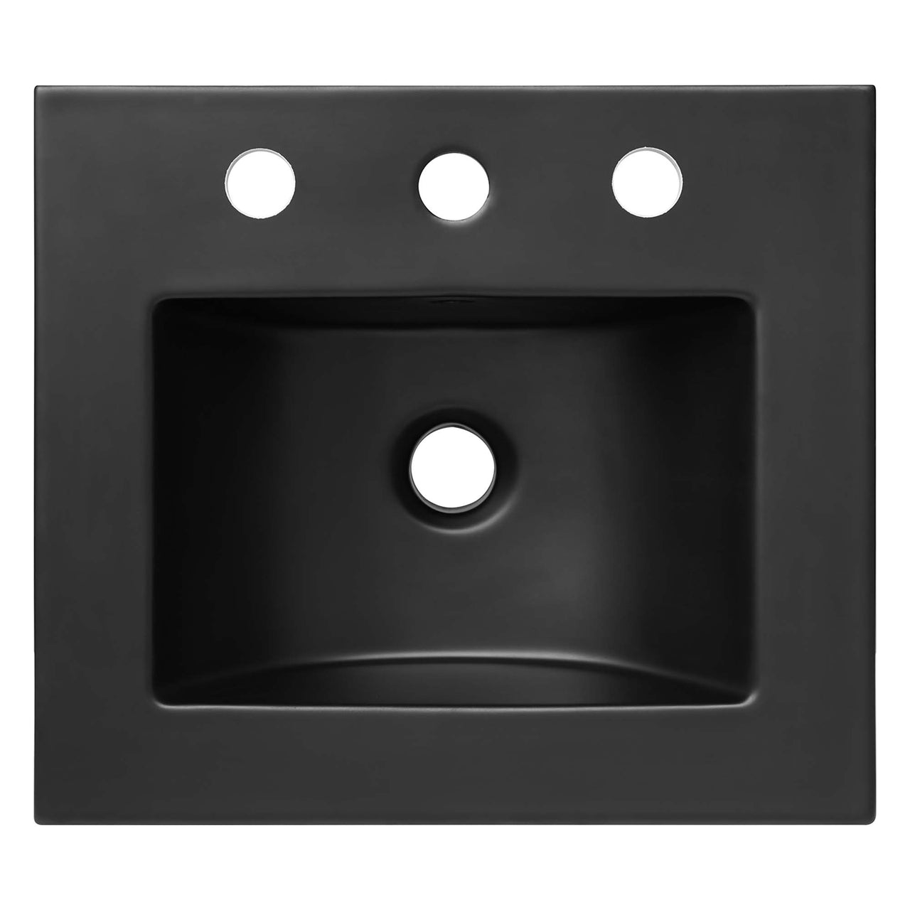 Tartaria Vanity Unit, Extra Small, Black