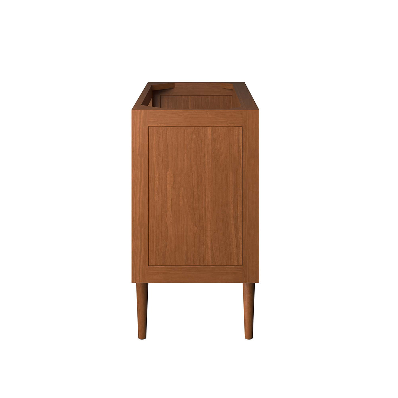 Caselle Vanity Base with Storage, Large, Natural Wood
